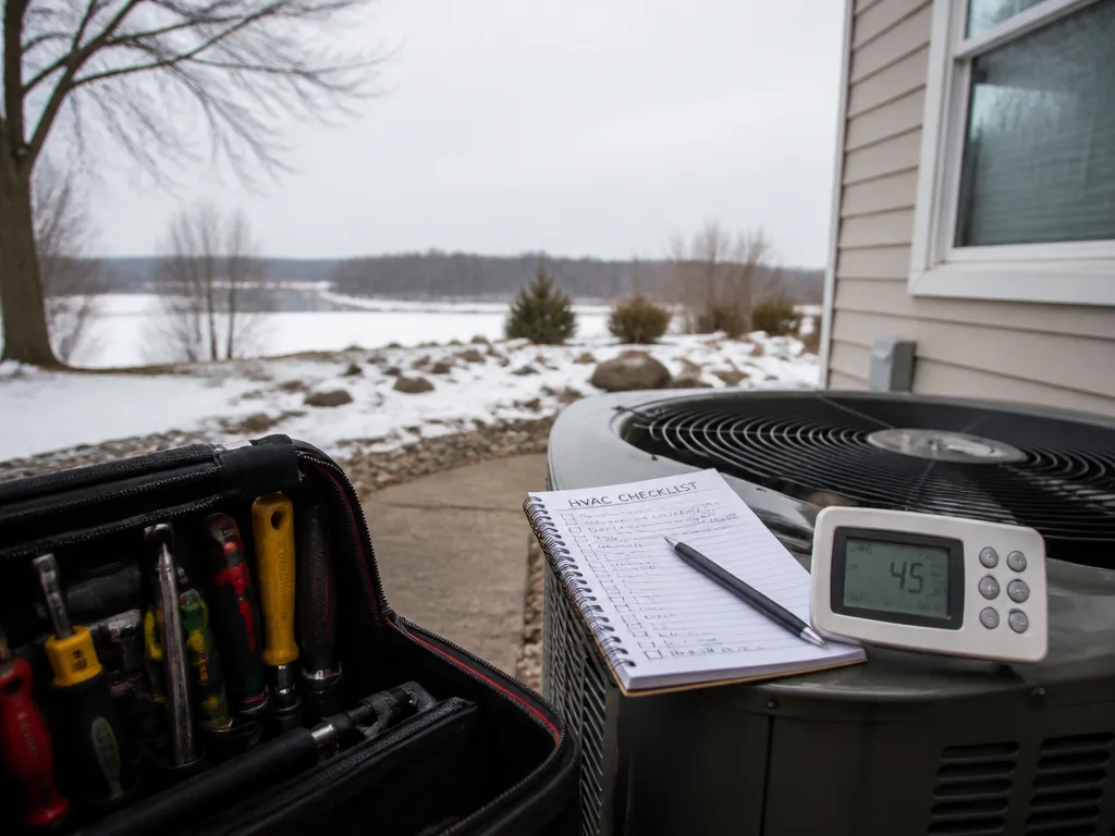 DIY vs when to call a pro for a typical HVAC situation