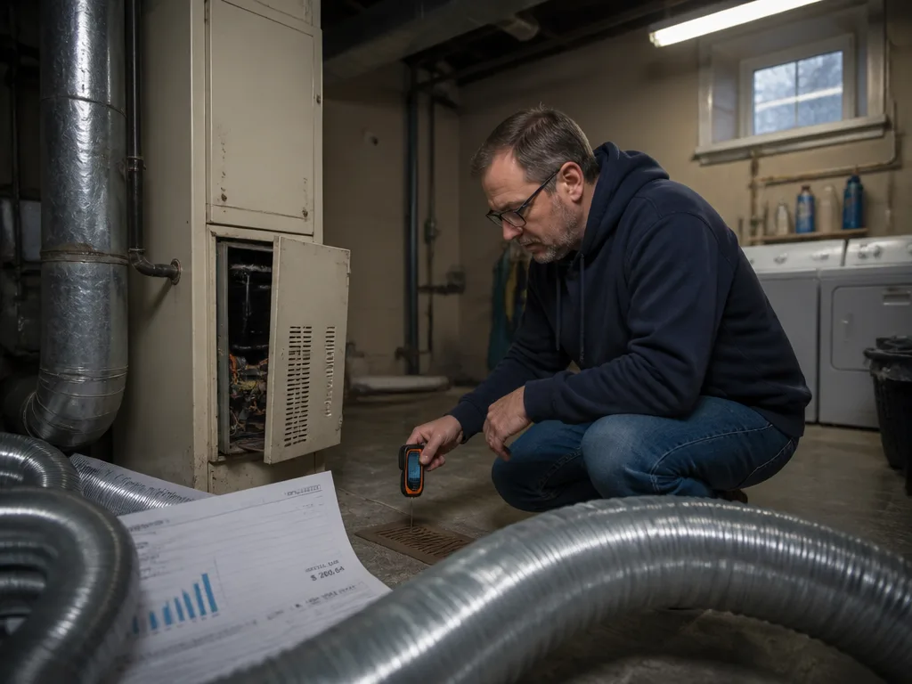 Recognizing a common HVAC warning sign