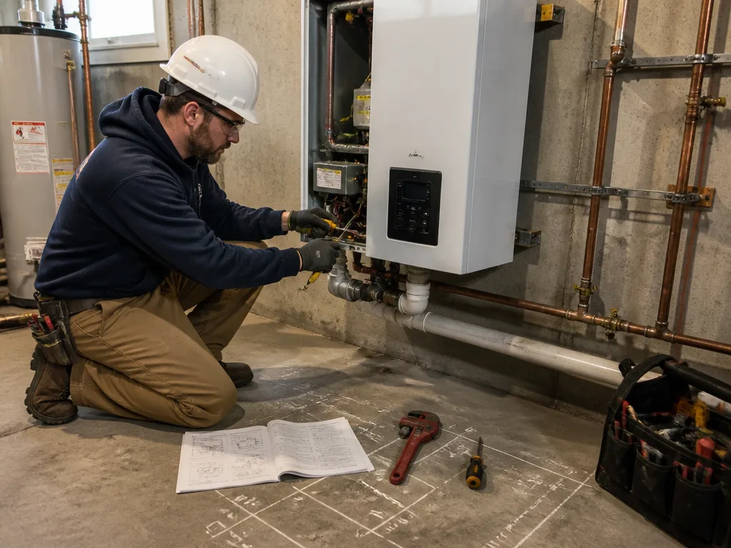 Boiler Installation