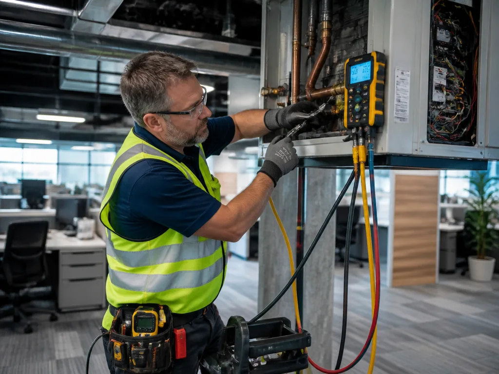Commercial HVAC Service