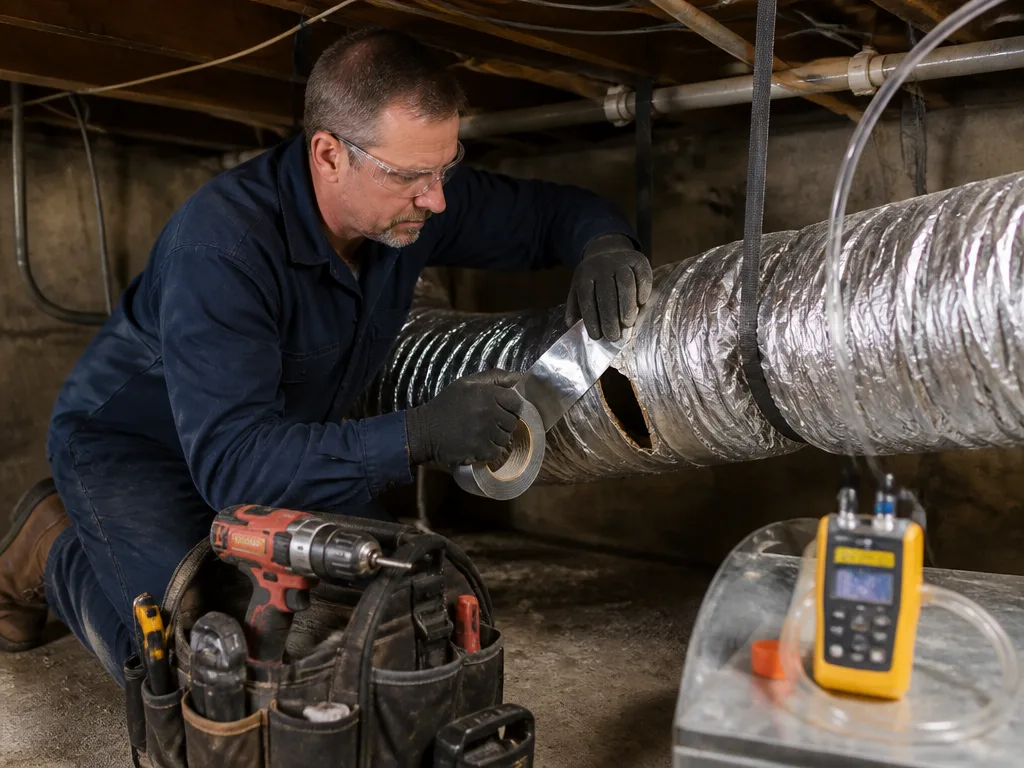 Duct Repair & Sealing