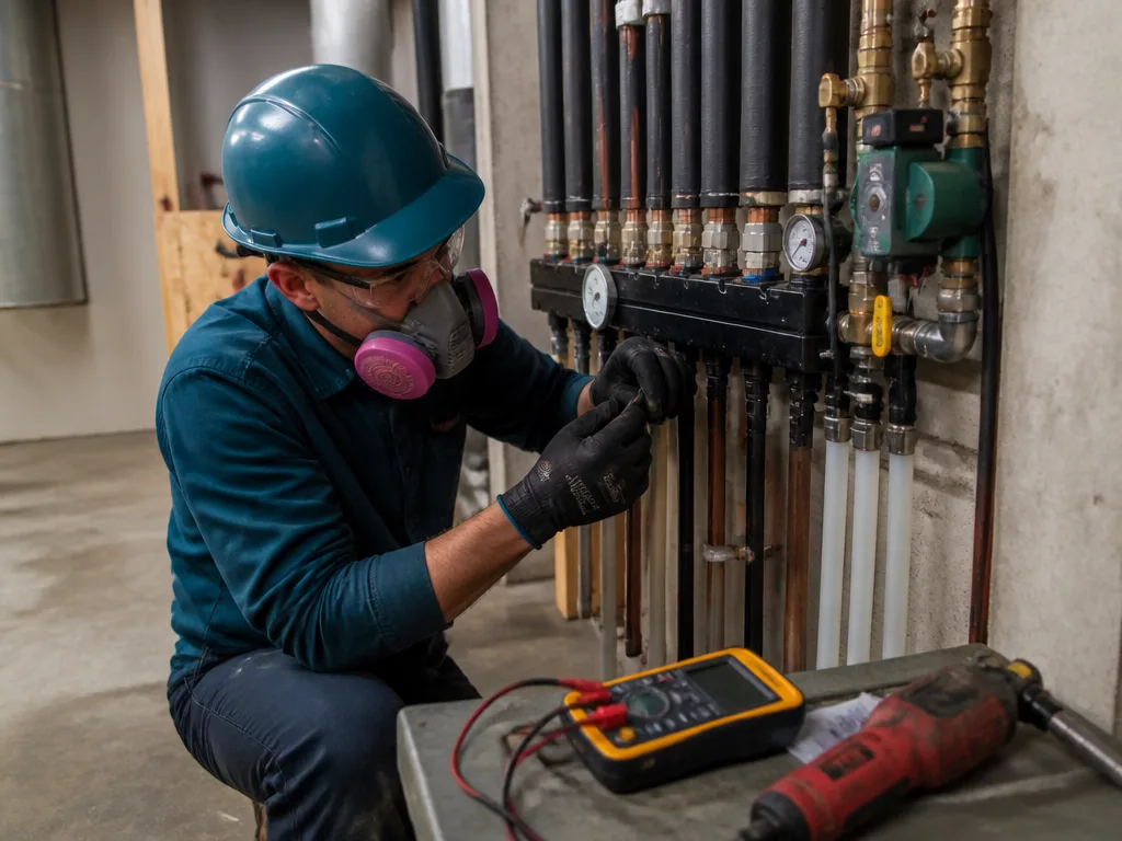 Geothermal HVAC