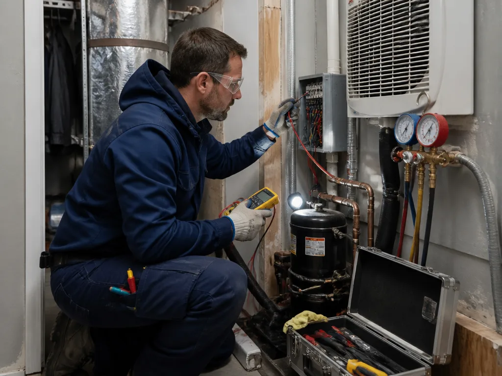 Heat Pump Repair