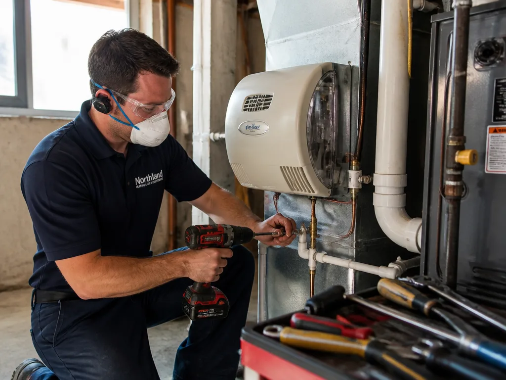 Humidifier Installation