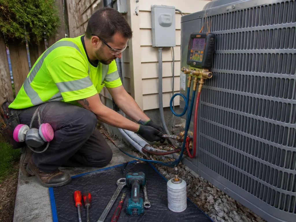 Refrigerant Leak Repair