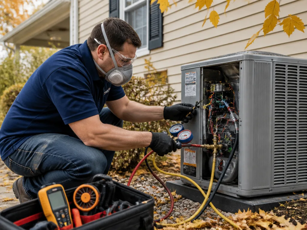 Seasonal HVAC Inspection