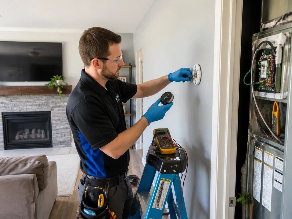 Smart Thermostat Setup