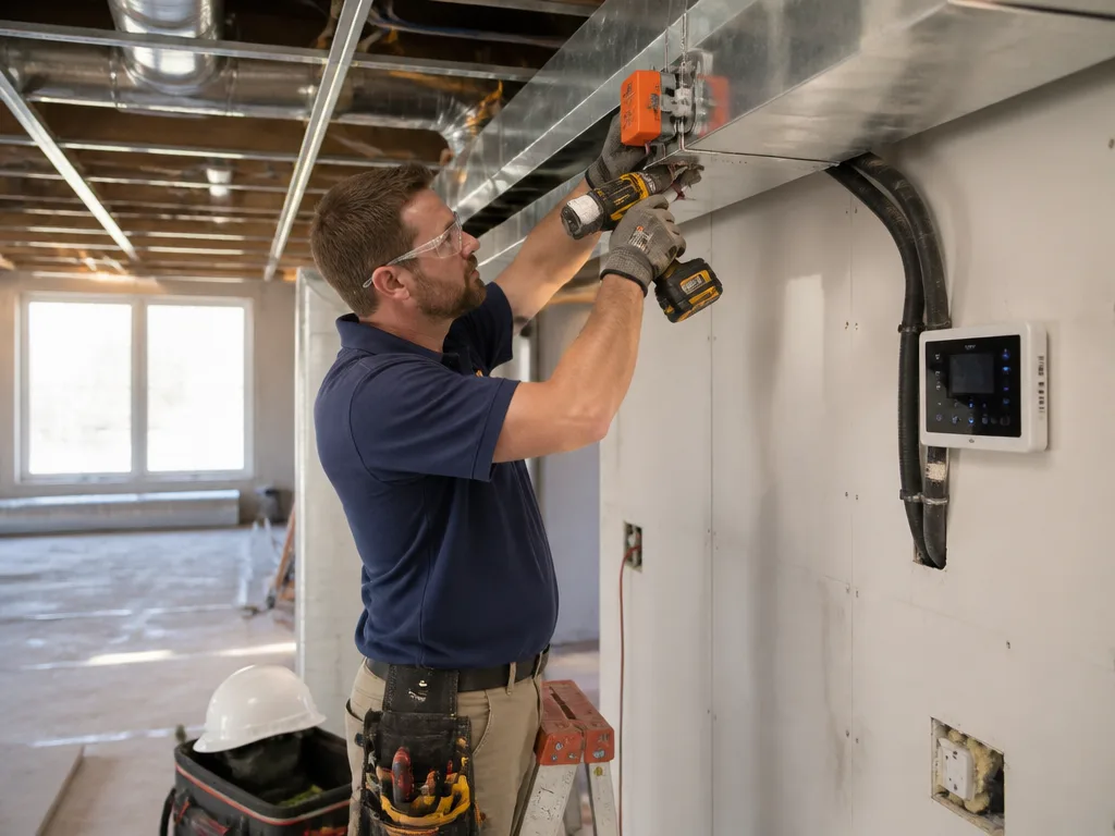 Zoning System Installation